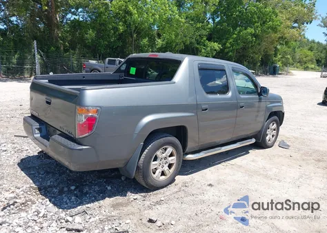 2007 Honda Ridgeline Rtl из США, поврежденный, VIN 2HJYK16537H525397